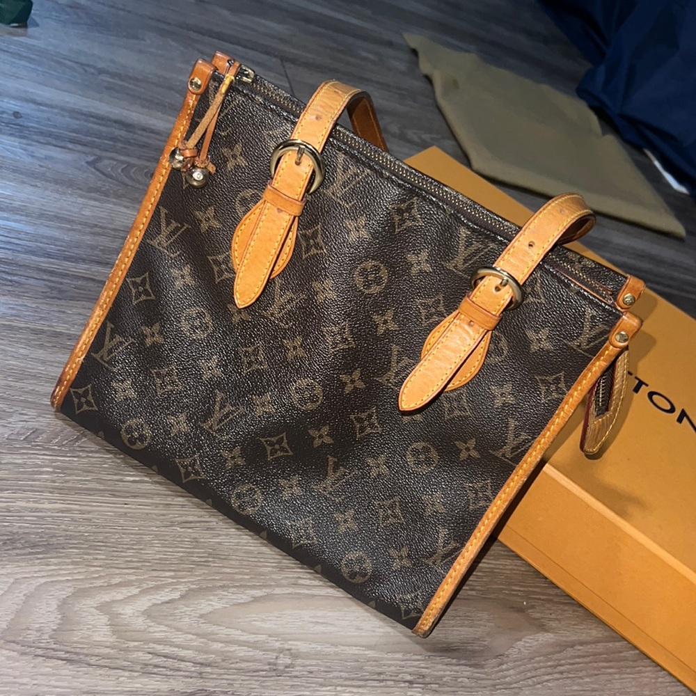 Vintage Louis Vuitton popincourt tote